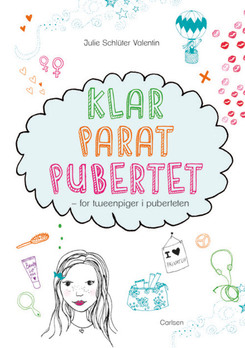 Klar parat pubertet