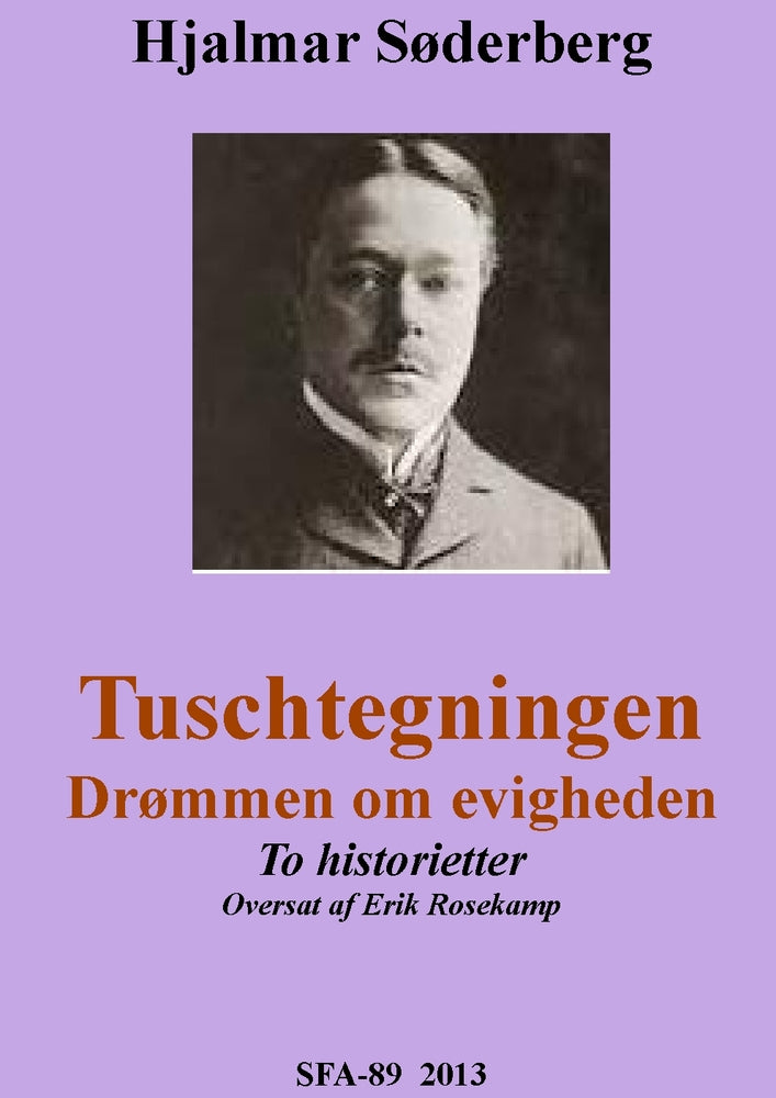 Tuschtegningen drømmen om evigheden