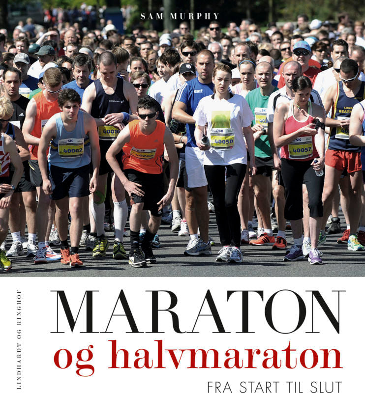 MARATON OG HALVMARATON FRA START TIL SLUT