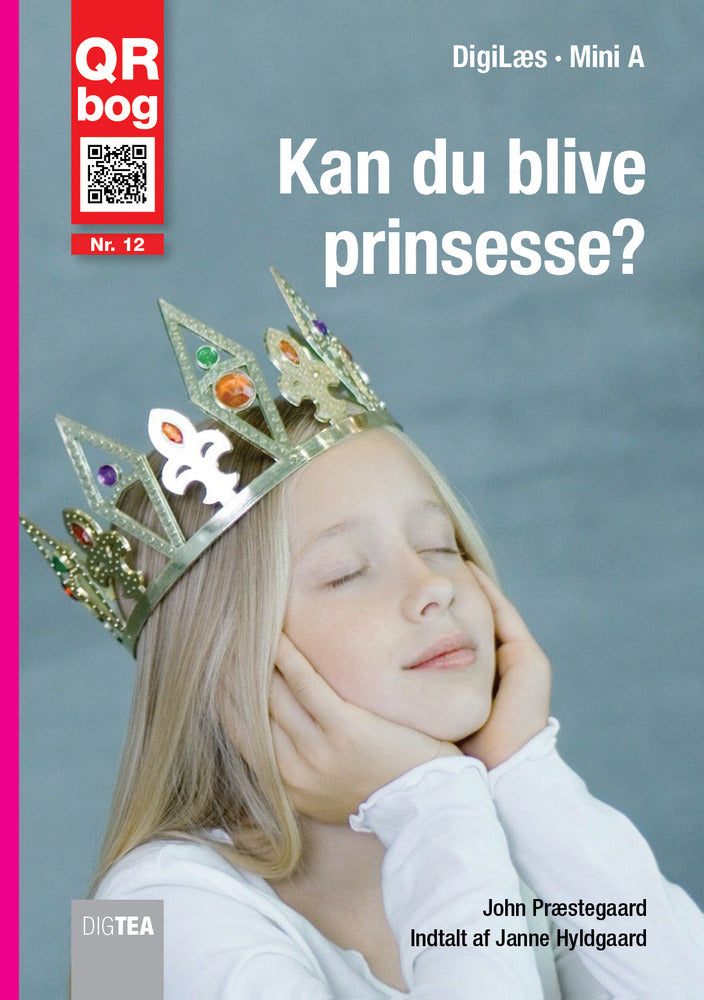 Kan du blive prinsesse? Læs med lyd