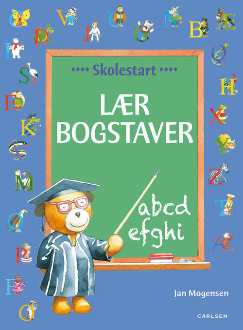 Lær bogstaver - skolestart (kolli m/5 stk.)