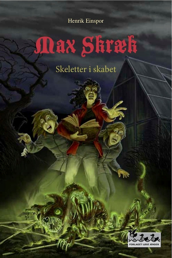 Max Skræk Skeletter i skabet