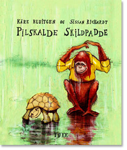 Pilskalde skildpadde