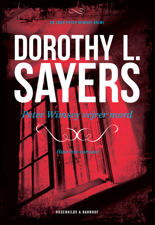Peter Wimsey vejrer mord