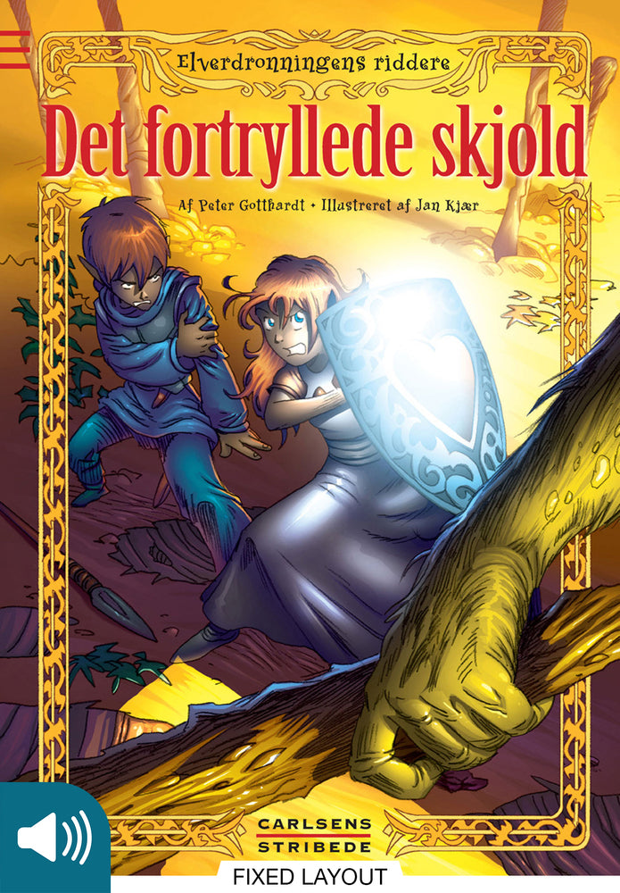 Elverdronningens riddere 1: Det fortryllede skjold