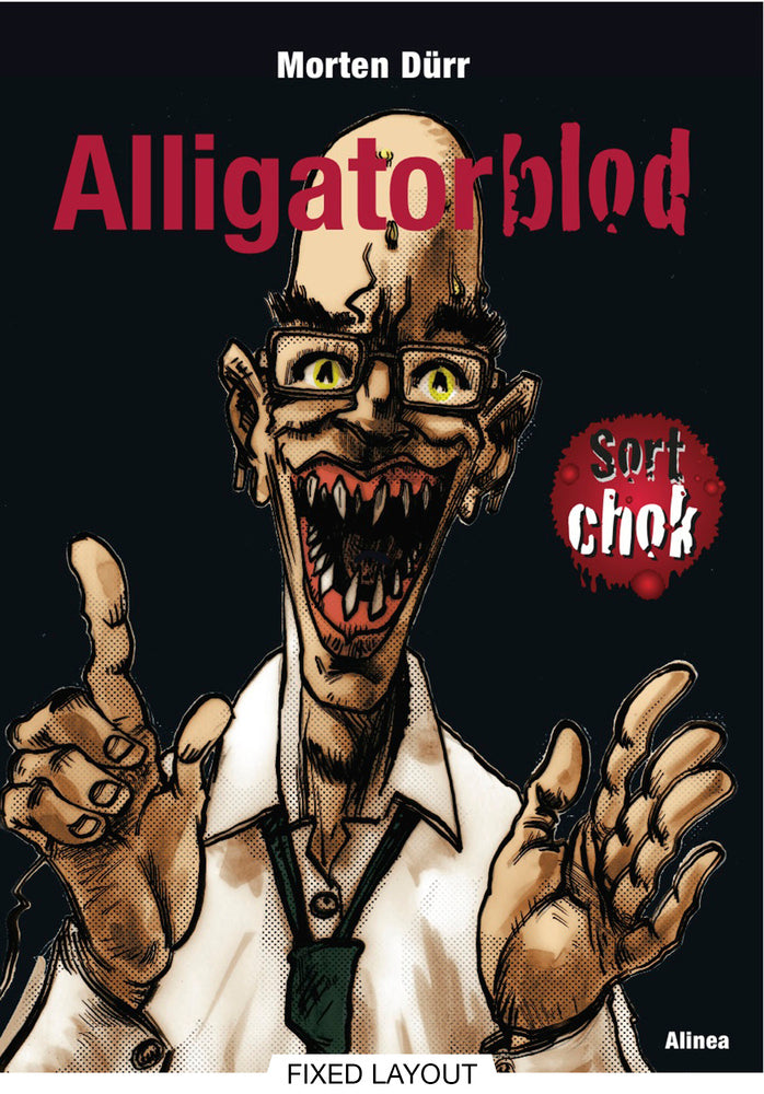 Alligatorblod