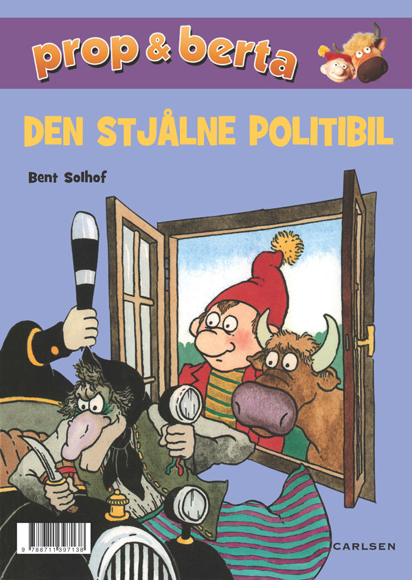 Prop og Berta - Den stjålne politibil