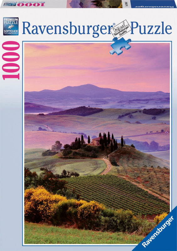 PUSLESPIL TOSCANA 1000 BRIKKER