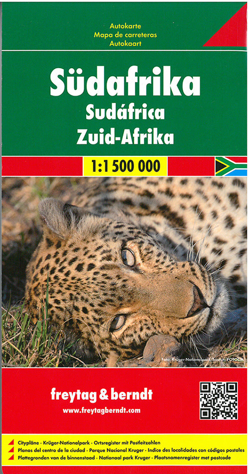 South Africa Road Map