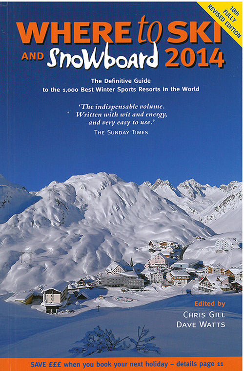 Where to Ski & Snowboard 2014