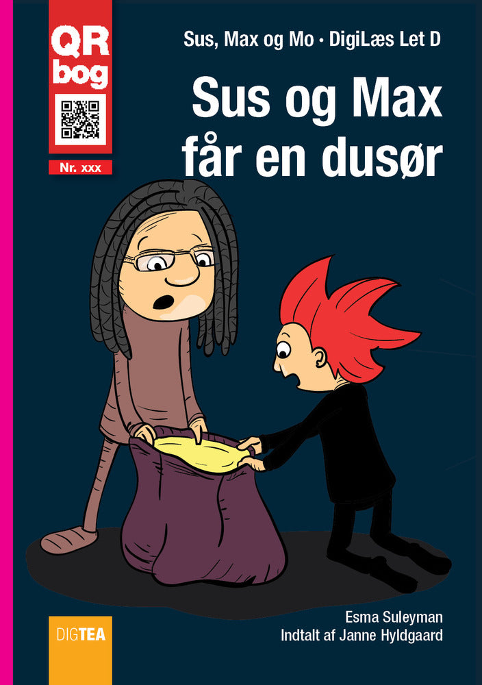 Sus og Max får en dusør