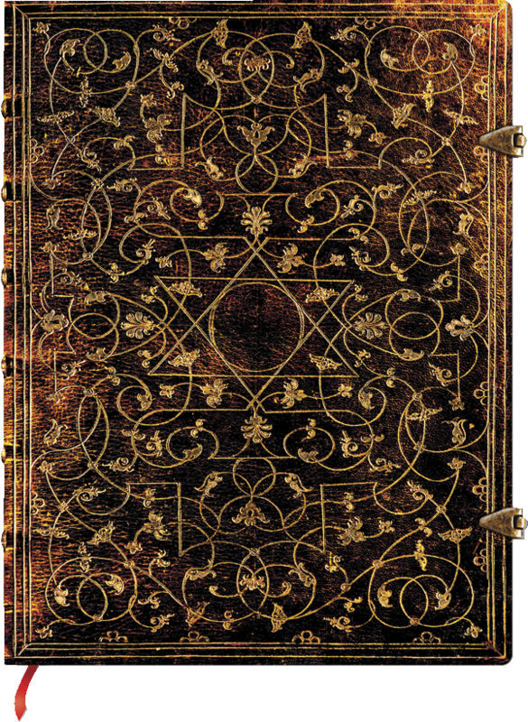 NOTESBOG PAPERBLANKS GROLIER ULTRA M/LINJER