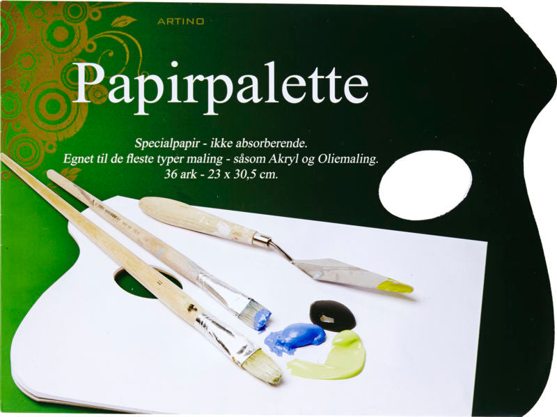 PAPIRPALETTE 23X30,5 CM 36 ARK