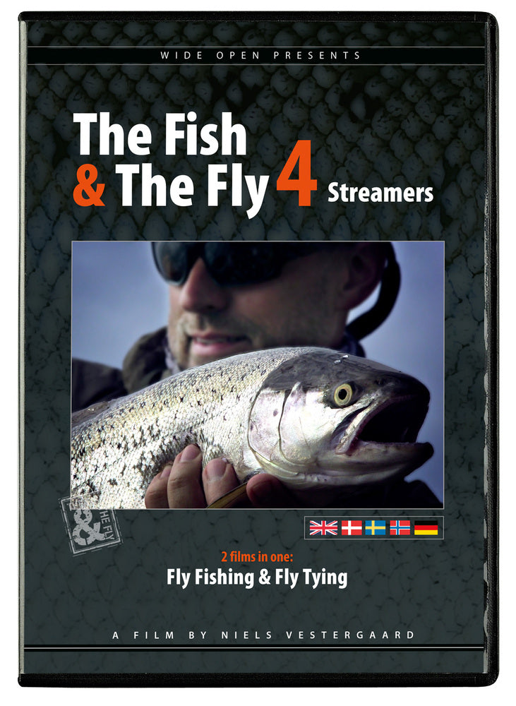 The Fish & The Fly 4 Streamers DVD
