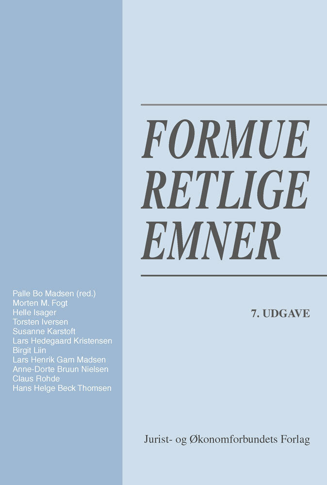 Formueretlige emner