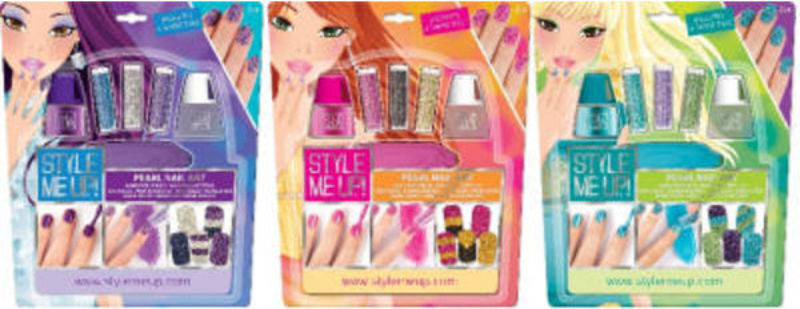 STYLE ME UP PEARL NAIL ART