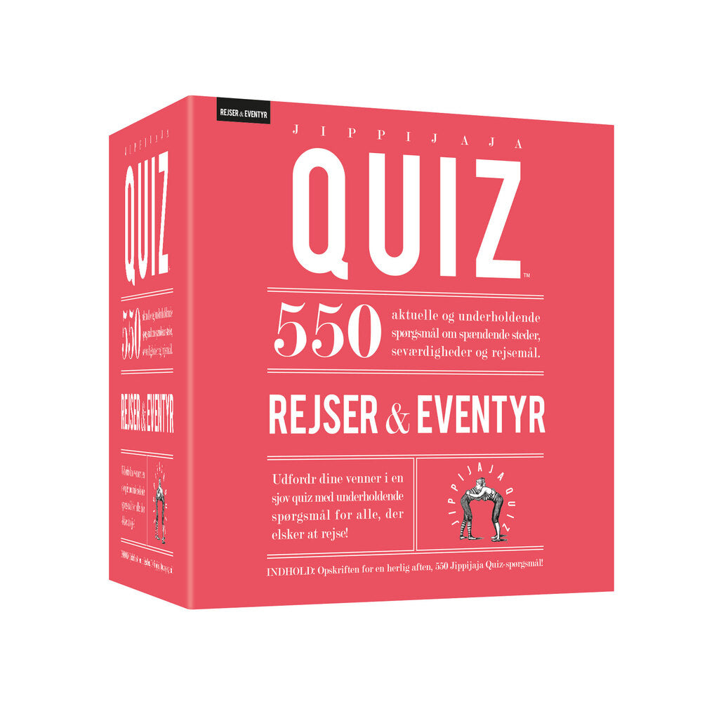 Jippijaja quiz rejser & eventyr