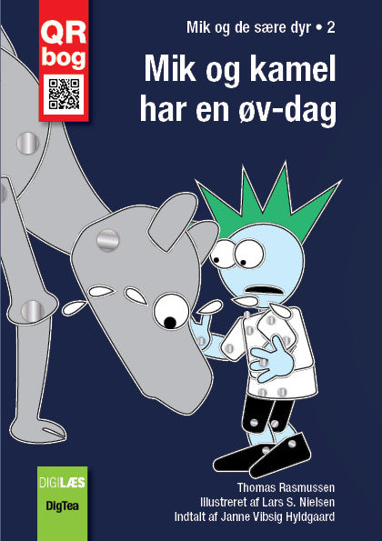 Mik og kamel har en øv-dag