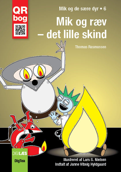 Mik og ræv - det lille skind
