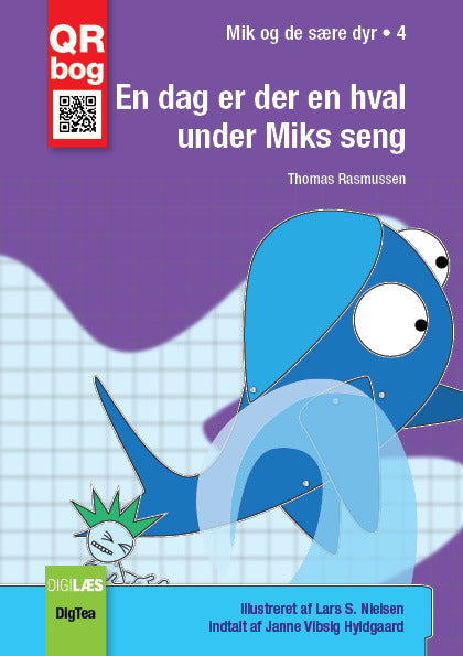 En dag er der en hval under Miks seng