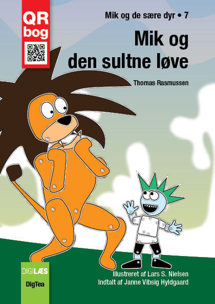Mik og den sultne løve