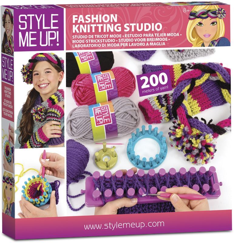 STYLE ME UP FASHION KNITTING STUDIO