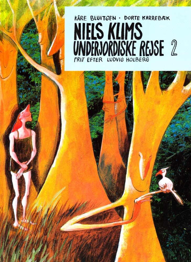 Niels Klims underjordiske rejse 2