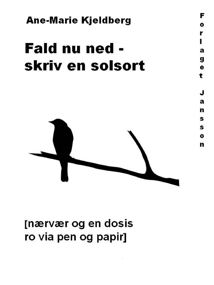 Fald nu ned - skriv en solsort