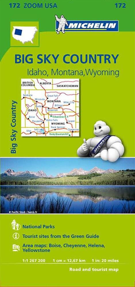 USA: Big Sky Countries : Idaho, Montana, Wyoming