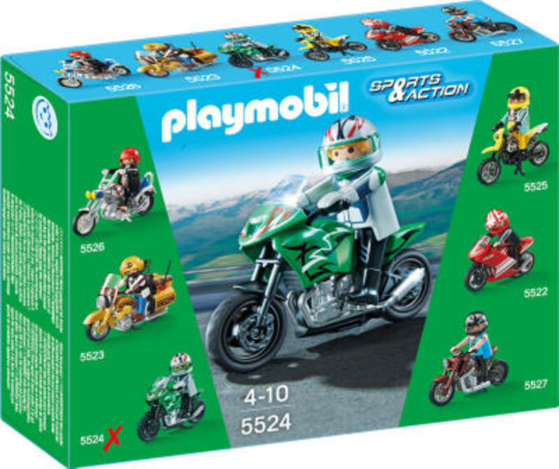 5524 SPORTSMOTORCYKEL