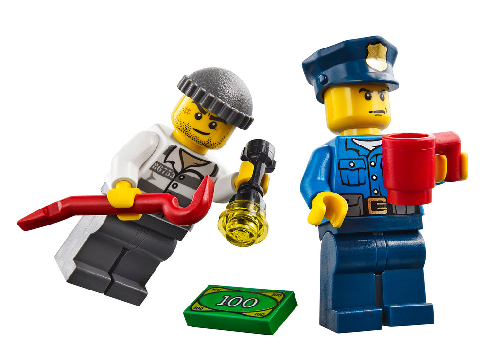 60044 LEGO CITY POLICE MOBIL POLITIENHED