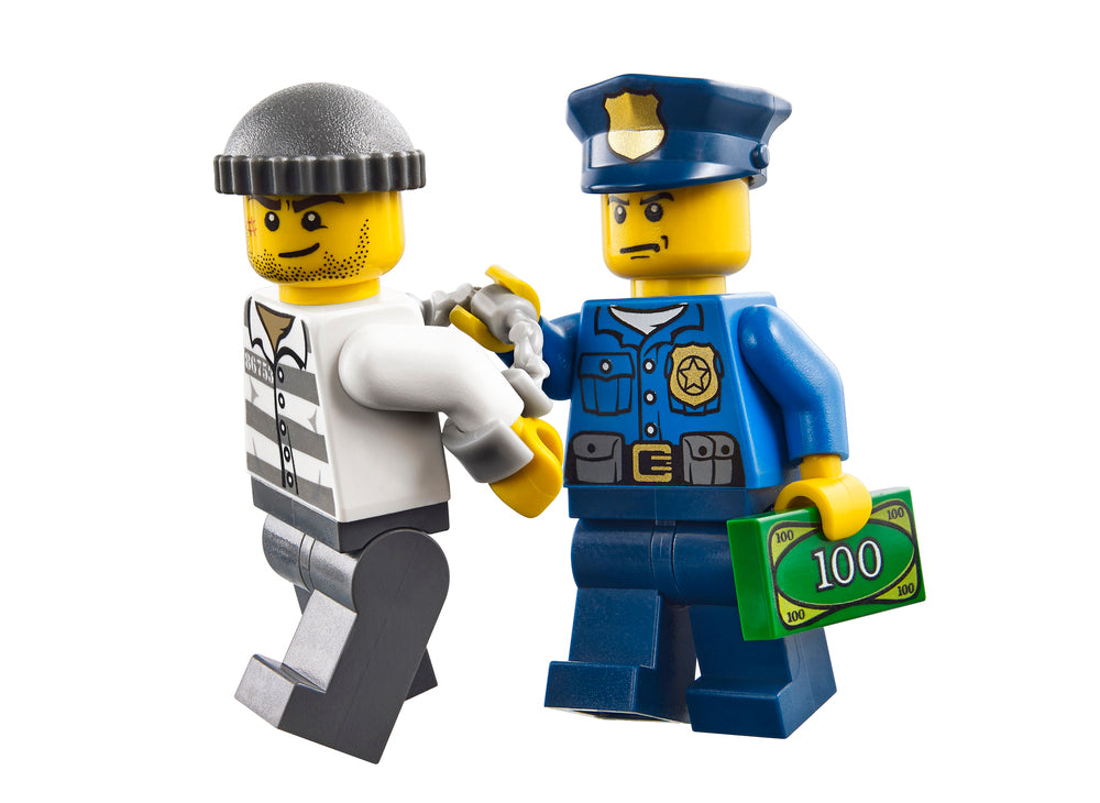 60044 LEGO CITY POLICE MOBIL POLITIENHED
