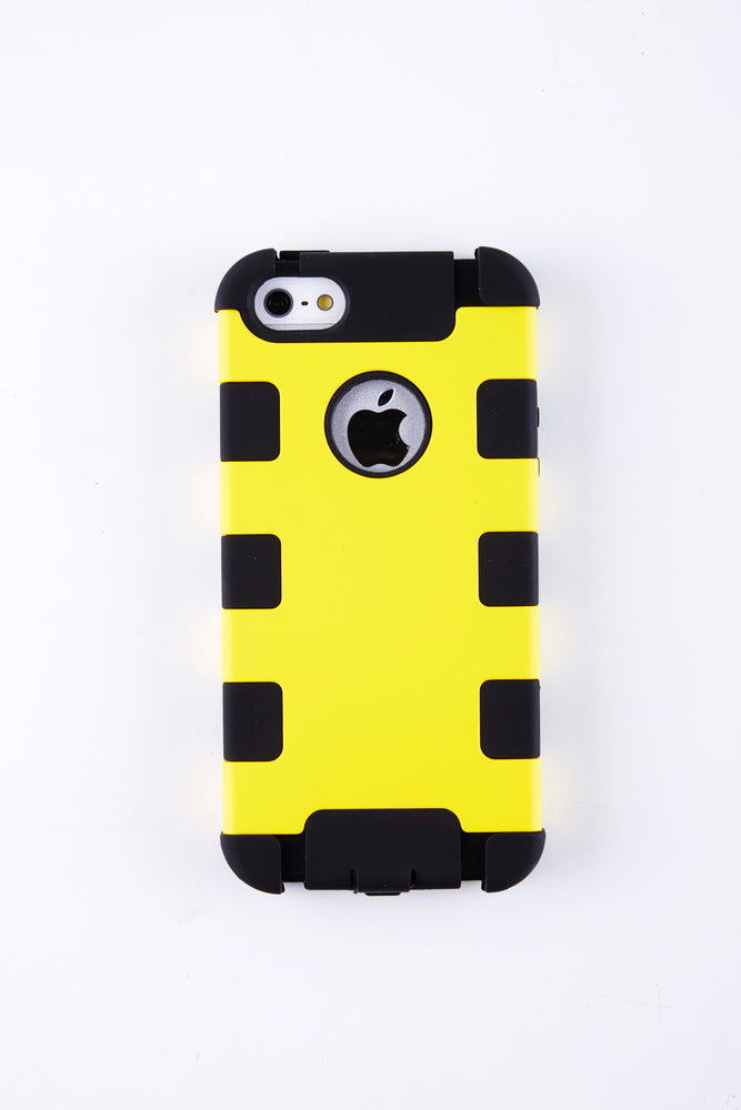 MOBILCOVER IPHONE 5 GUL SAFETY