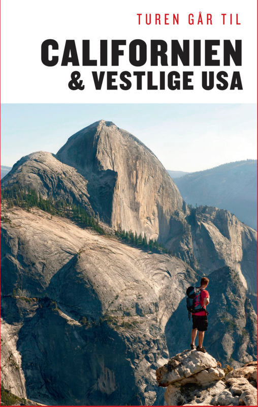 Turen går til Californien & vestlige USA