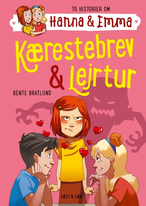 Hanna & Emma 1. Kærestebrev/Lejrtur