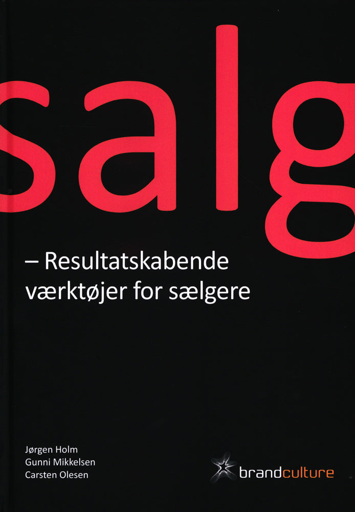 Salg - Resultatskabende værktøjer for sælgere
