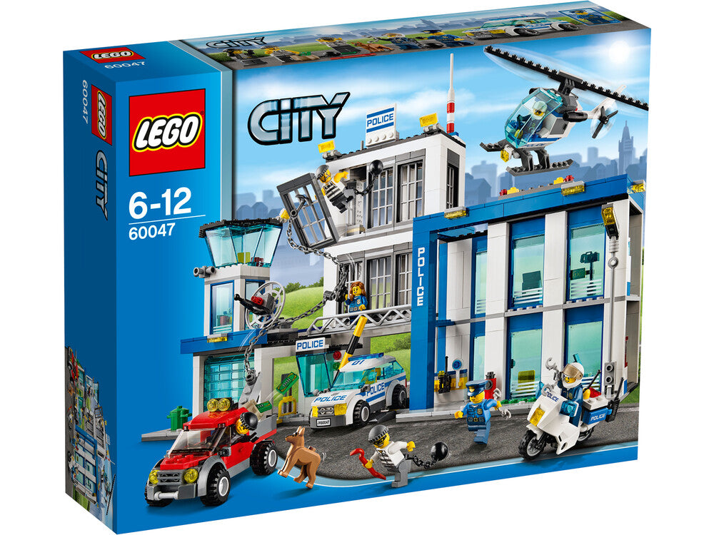 60047 LEGO CITY POLICE POLITISTATION