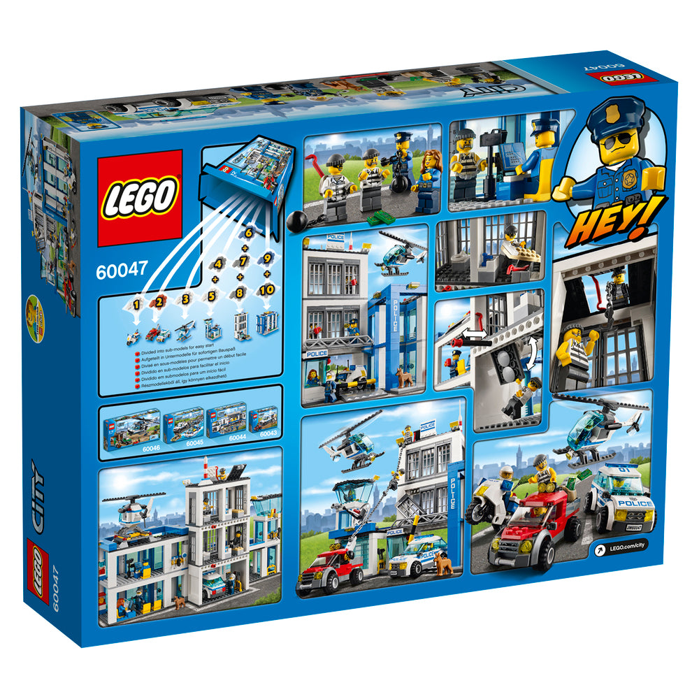60047 LEGO CITY POLICE POLITISTATION