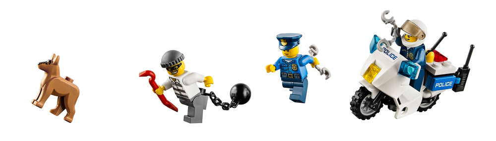 60047 LEGO CITY POLICE POLITISTATION