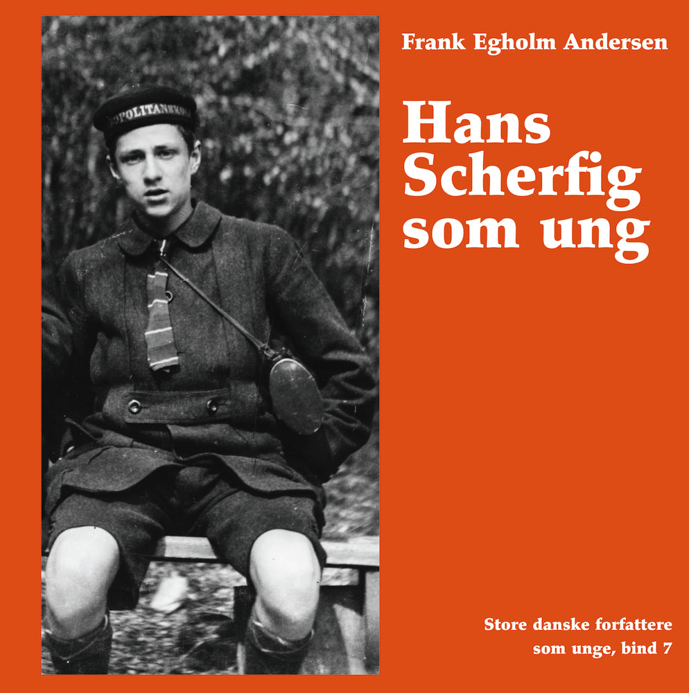Hans Scherfig som ung