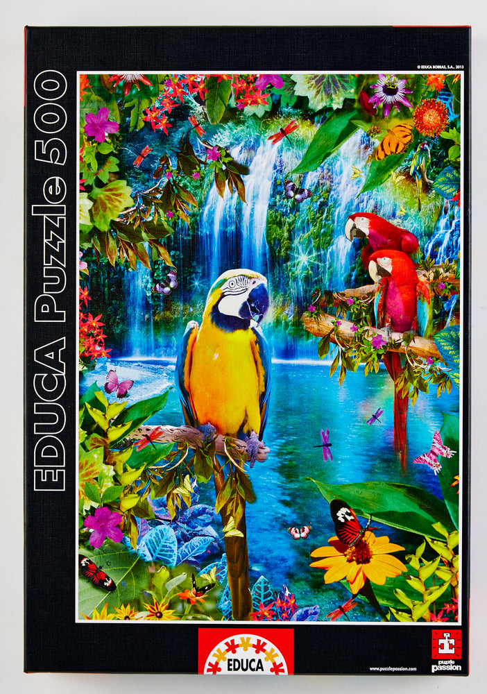 PUSLESPIL BIRD TROPICAL LAND 500 BRIKKER