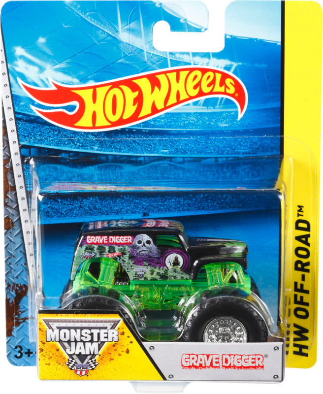 HOT WHEELS MONSTER JAM BILER