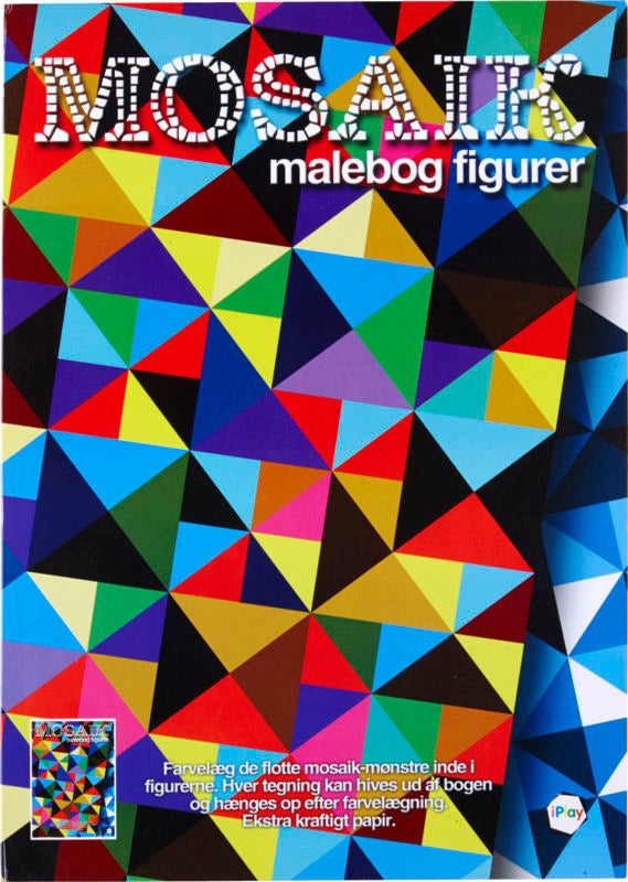 MALEBOG MOSAIK FIGURER