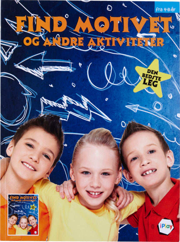 AKTIVITETSBOG FIND MOTIVET