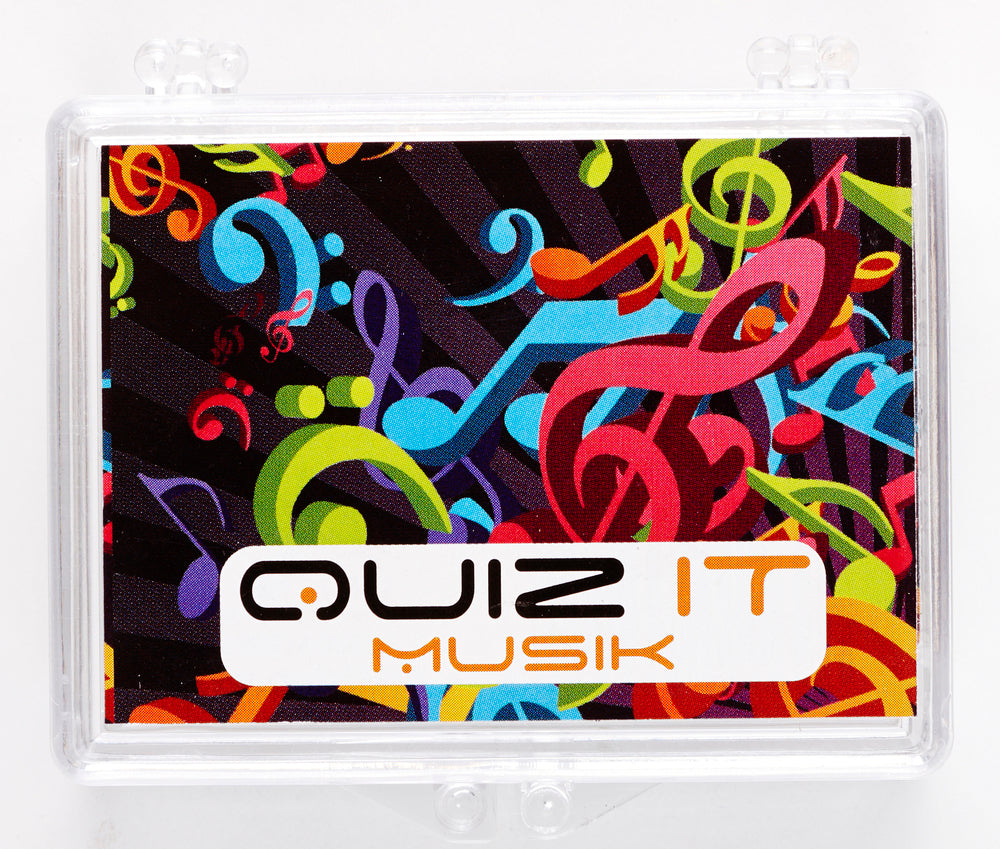 QUIZ IT REJSE MUSIK