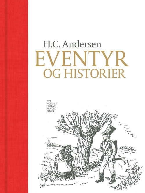 H.C. Andersen Eventyr og historier (RØD)