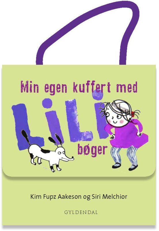Min egen kuffert med Lili bøger