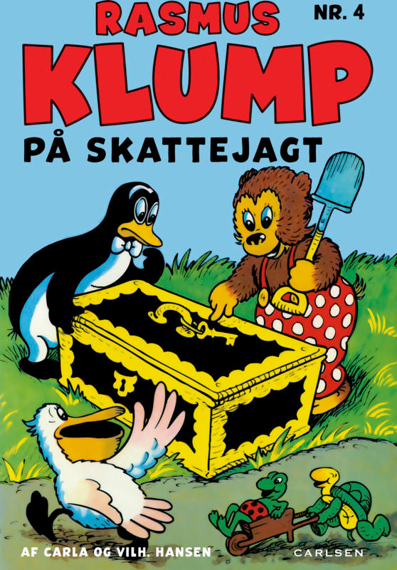 Rasmus Klump på skattejagt