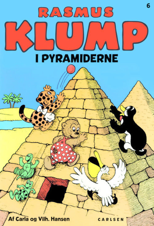 Rasmus Klump i pyramiderne
