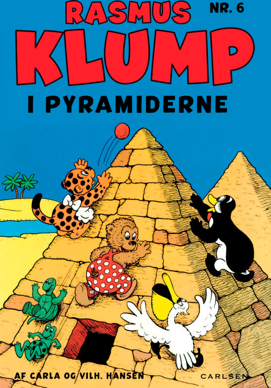 Rasmus Klump i pyramiderne